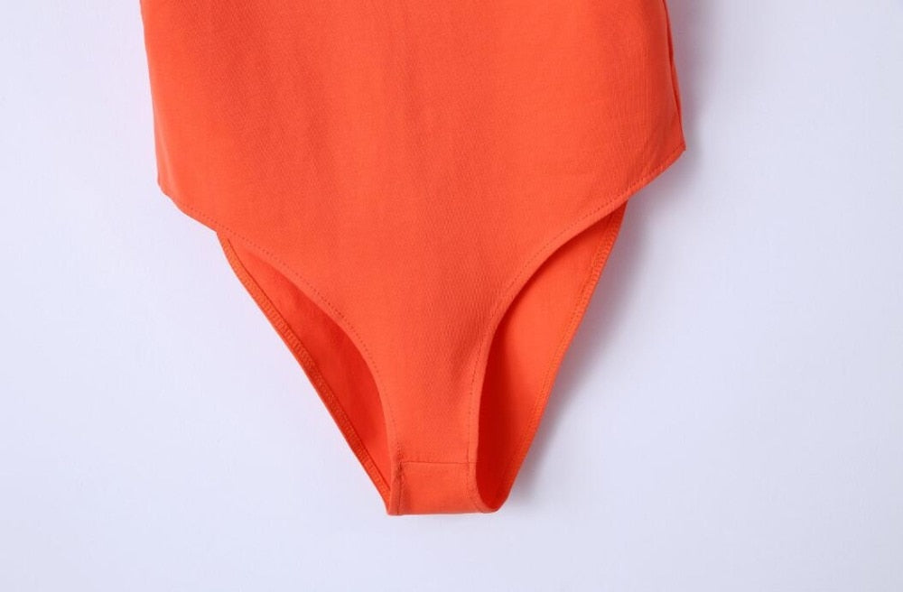 Becky Backless Bodysuit - 2 Colors