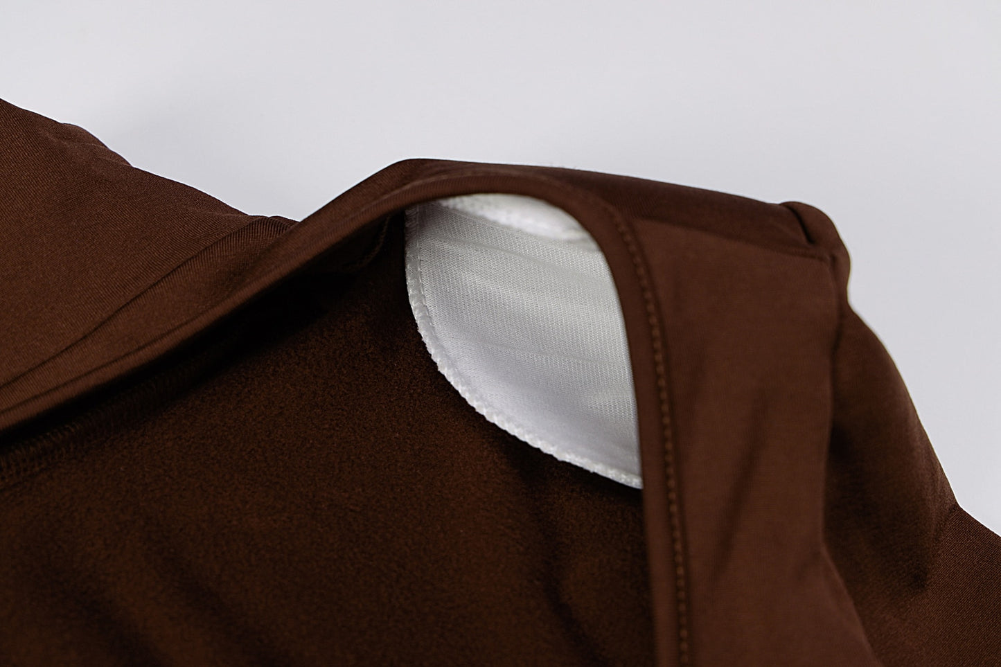 Backless Turtleneck Bodysuit with Shoulder pads - 6 colors