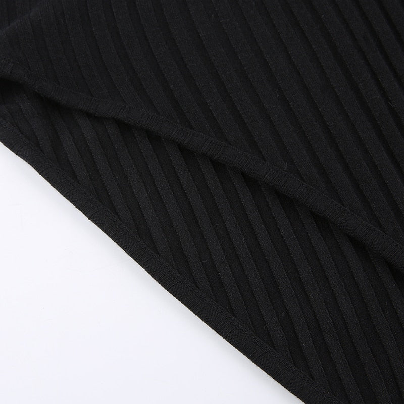 Ribbed Turtleneck Sweater Bodysuit - 3 colors