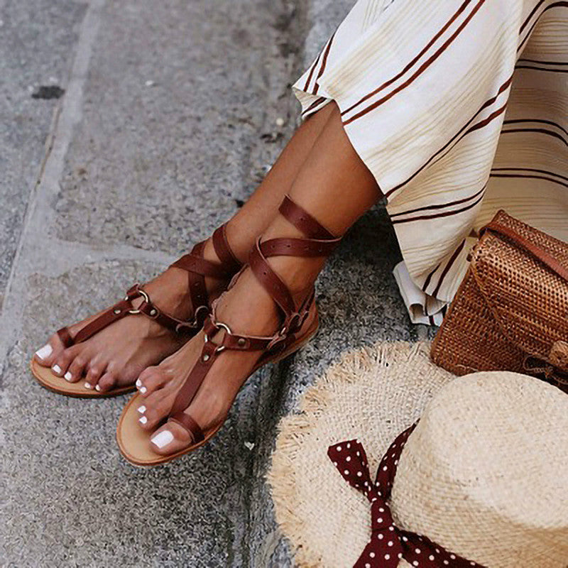 Vintage Leather Sandals