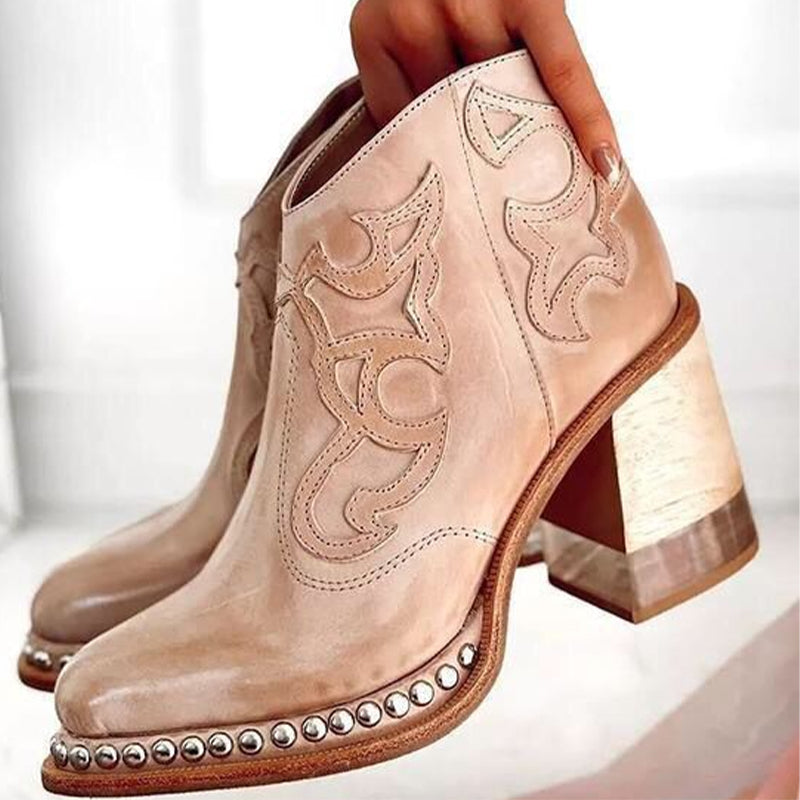 Cowboy Ankle Boots