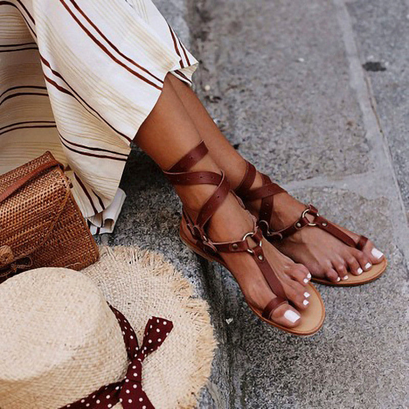 Vintage Leather Sandals